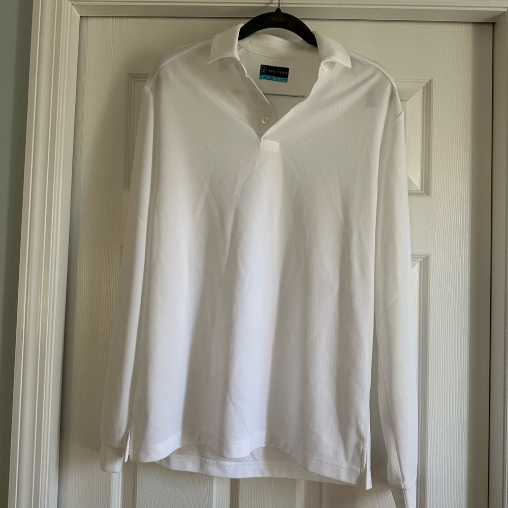 Long sleeve golf polo